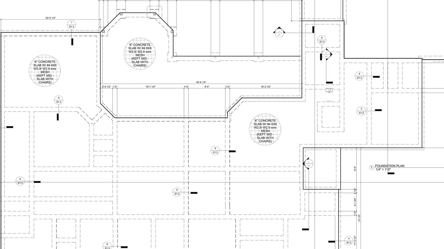 House & Building Pads