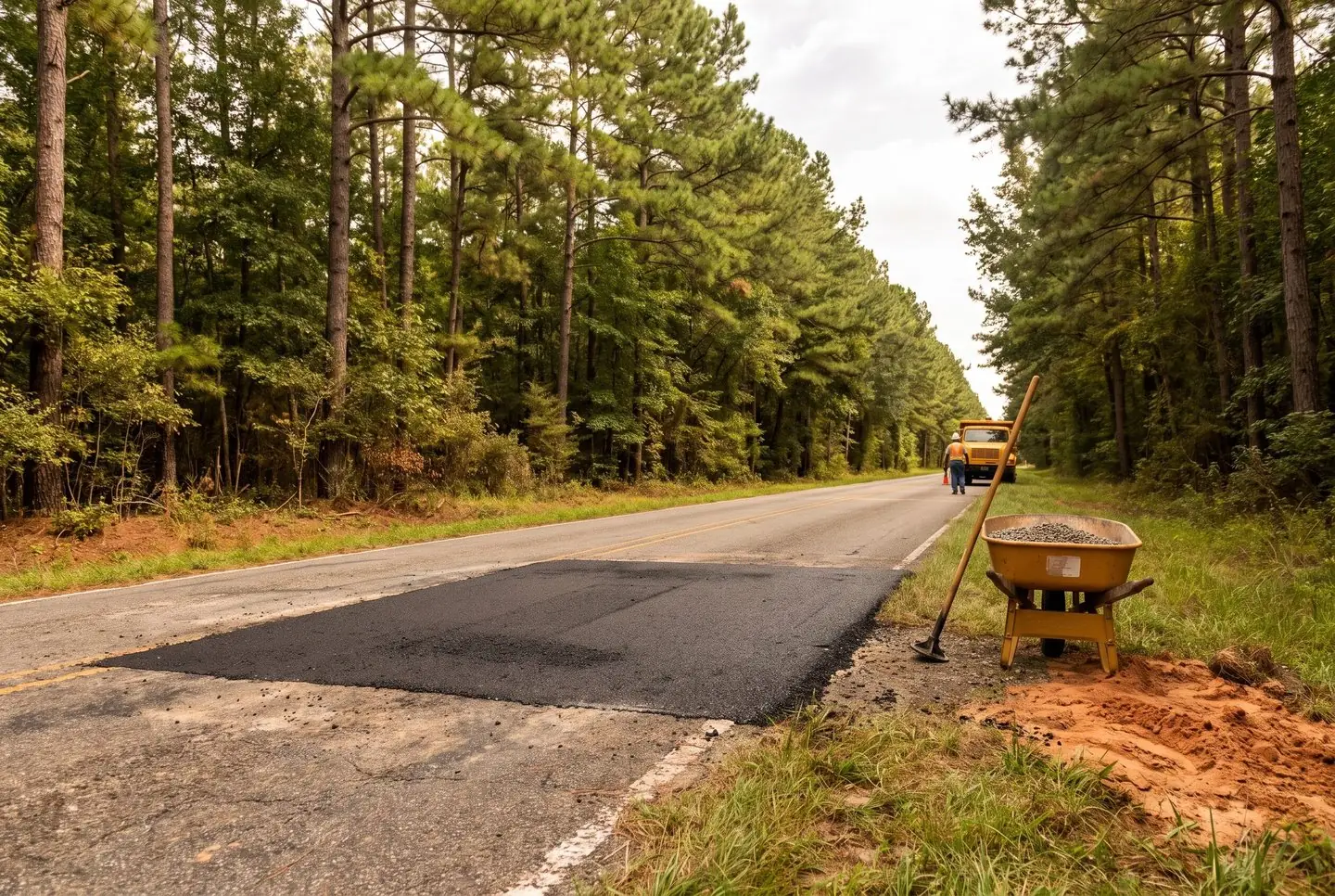 Asphalt & Road Repair