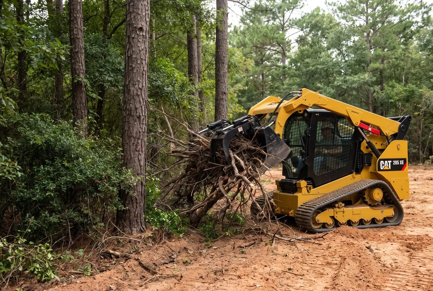 Brush & Underbrush Removal