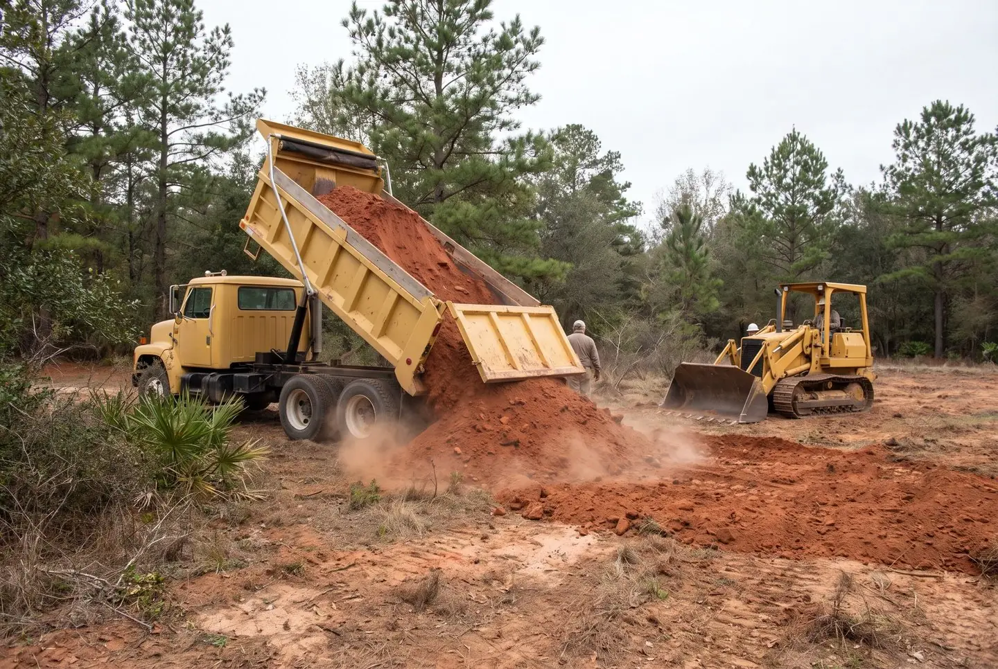 Dirt, Sand, Topsoil & Gravel Delivery
