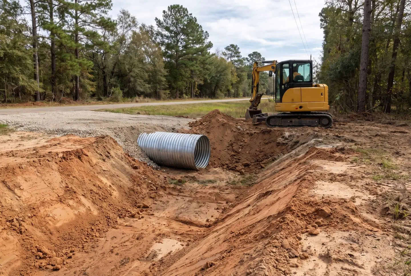 Drainage, Ditch Cleaning & Culverts