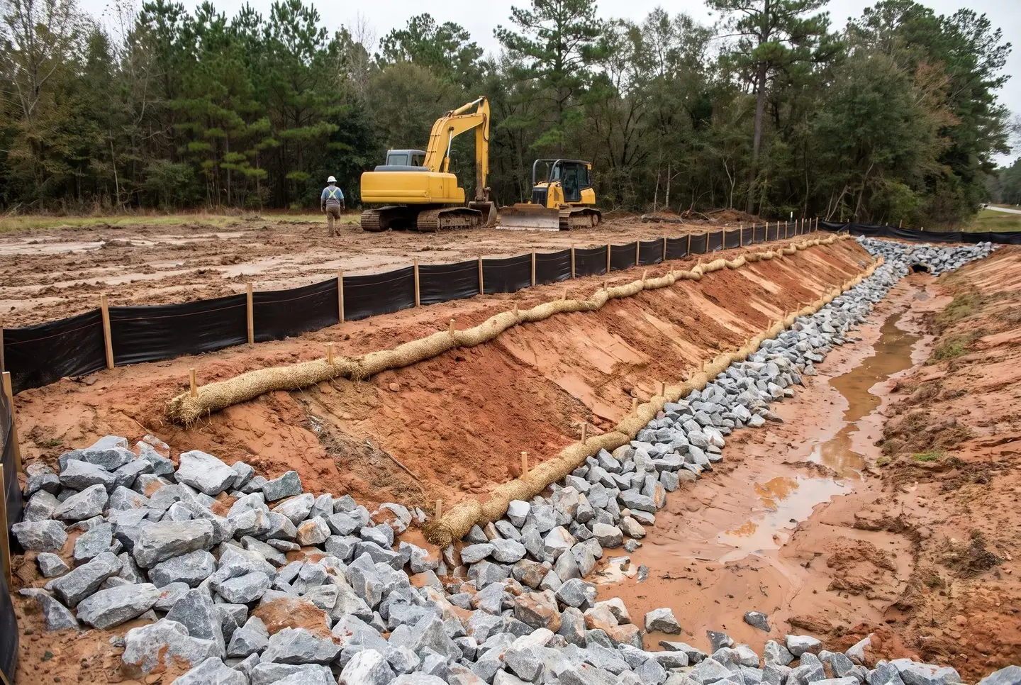 Erosion Control & Repair