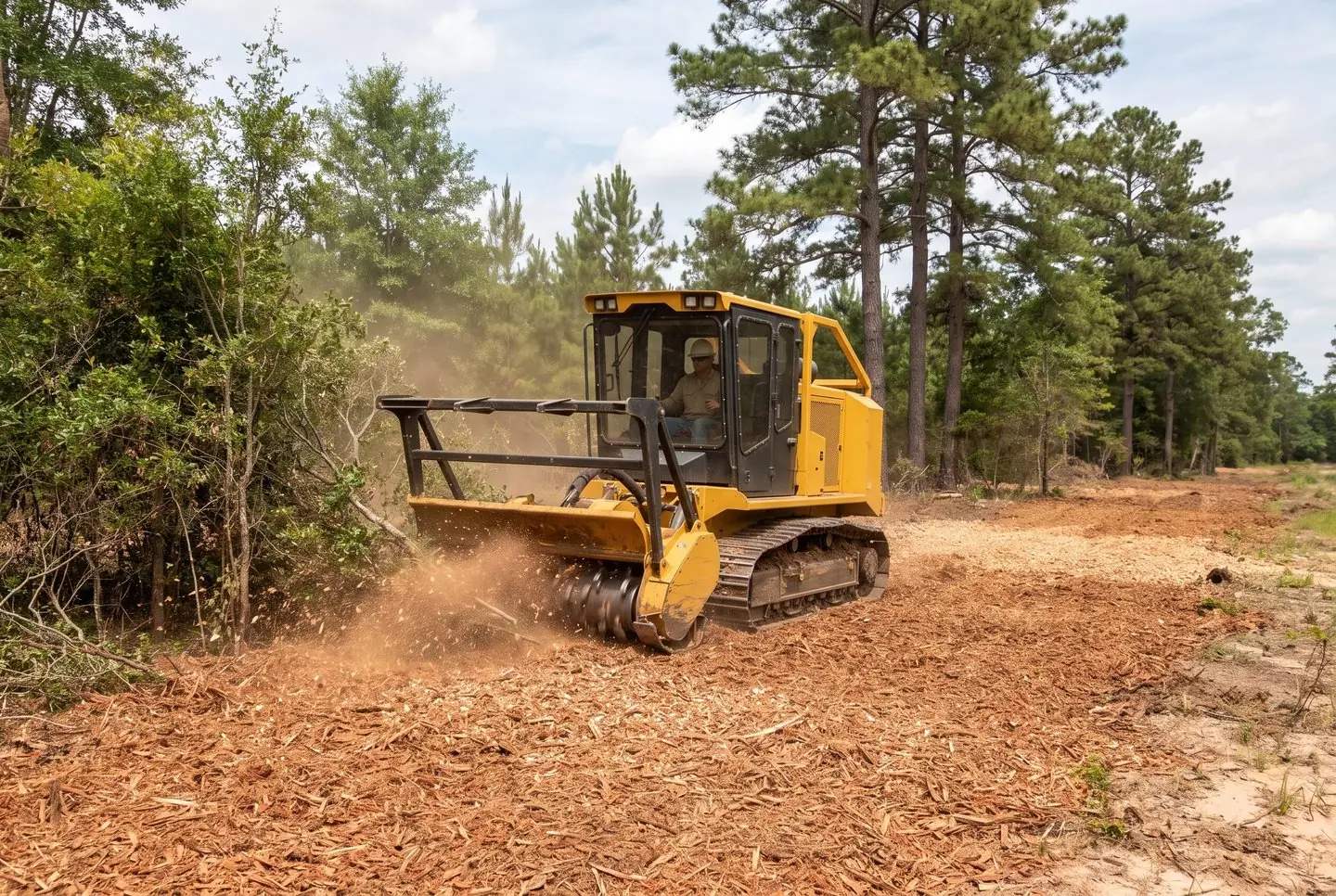 Forestry Mulching