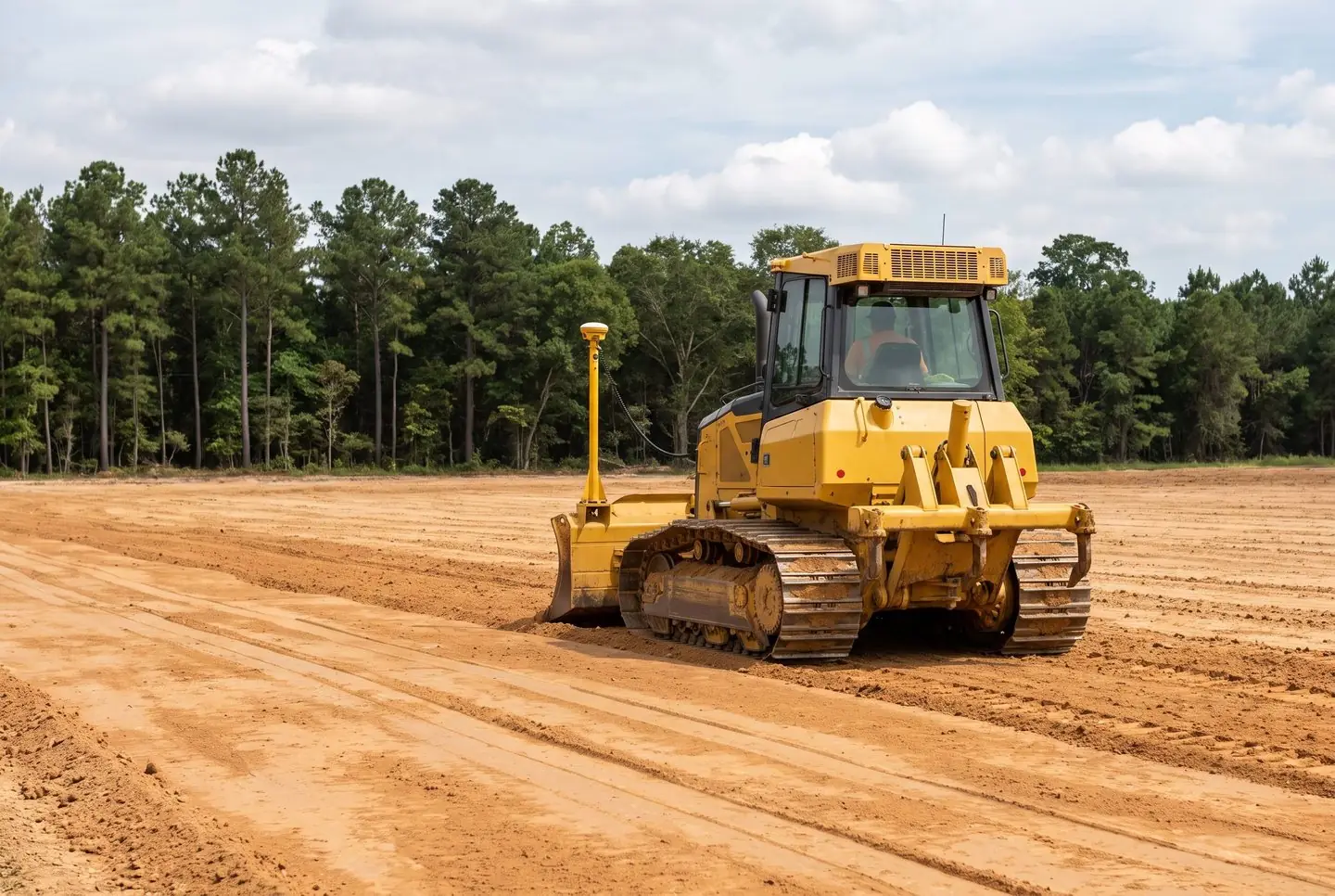Land Grading & Leveling