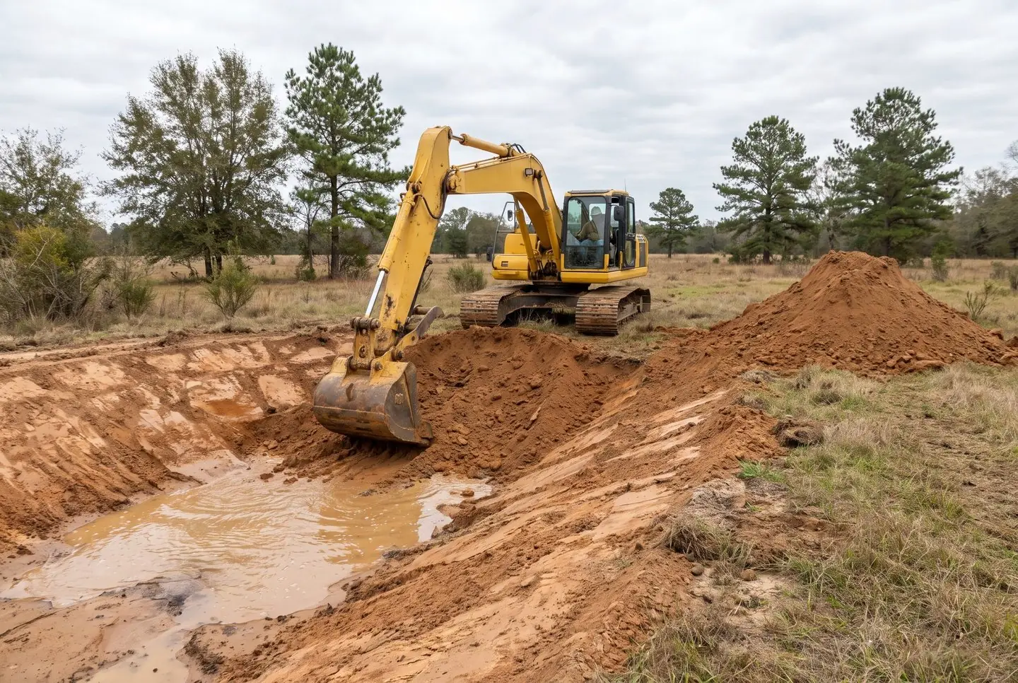 Pond Excavation