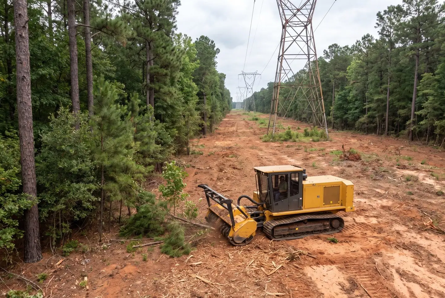Right of Way Clearing