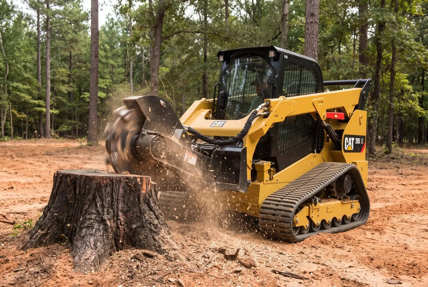 Stump Grinding & Removal