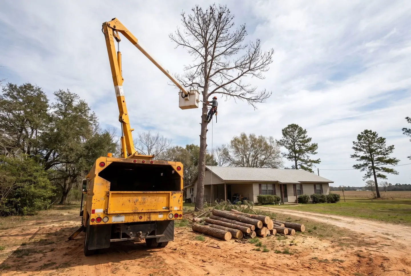 Tree Removal & Trimming